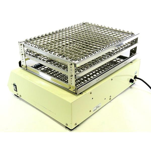 振盪機　シェーカー　レシプロ ○振盪培養機/レシプロシェーカーNR-10/往復/スプリングネット振とう台