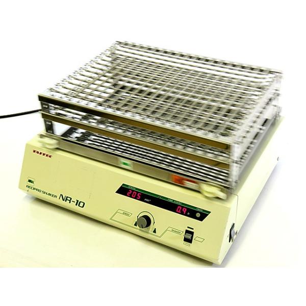 ○振盪培養機/レシプロシェーカーNR-10/往復/スプリングネット振とう台