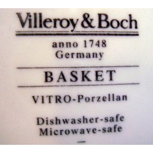 ビレロイ＆ボッホ Villeroy&Boch バスケットシリーズ スープ・パスタ皿