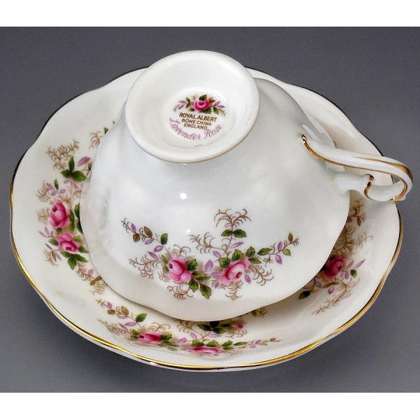 ロイヤルアルバート Royal Albert ラベンダーローズ ティーカップ＆ソーサー 1961年 英国製 未使用 廃盤品 /【Buyee】