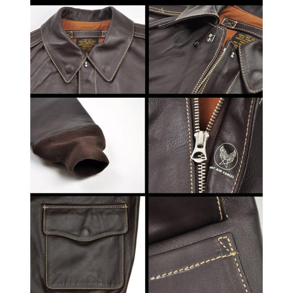 MORGAN MEMPHIS BELLE TYPE A-2 ホースハイド(馬革) 【中田商店】 MG 