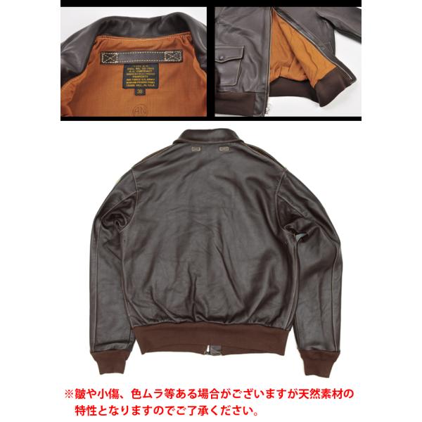 MORGAN MEMPHIS BELLE TYPE A-2 ホースハイド(馬革) 【中田商店】 MG 