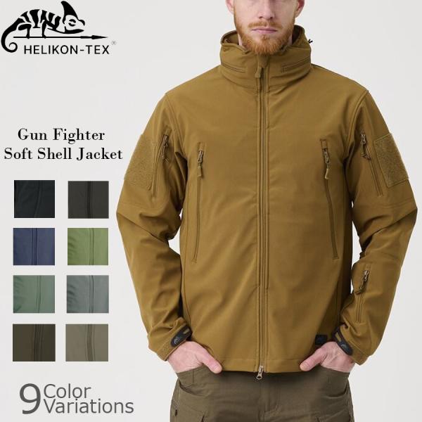 GUNFIGHTER JACKET　ガンファイターソフトシェルジャケット