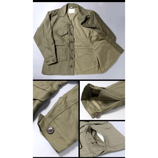 SESSLER（セスラ） M-43 FIELD JACKET WWII REPLICA （M43 フィールド