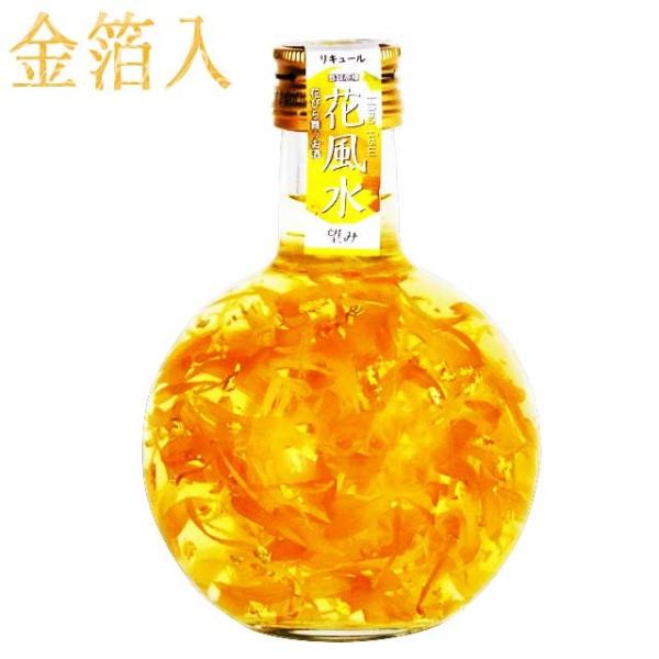 インテリアリキュール 花風水 望み296ml 豊幸園 金箔入り エディブル