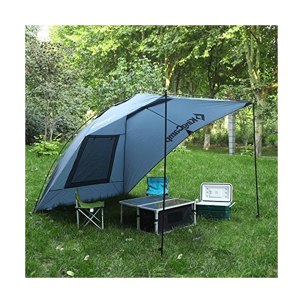 King camp kt3086 タープ Amazon | KingCamp カーサイドタープ 車 タープ テント タープ