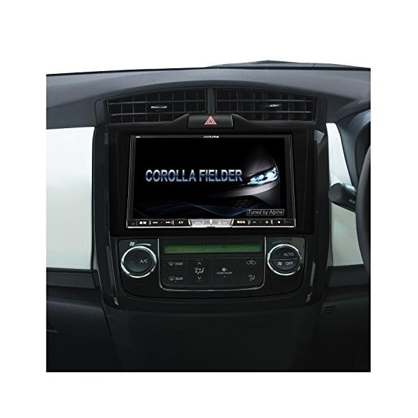 ALPINE Windows Automotive カーナビ アルパイン(ALPINE) カローラフィールダー160系専用 カーナビ 8型 X8V