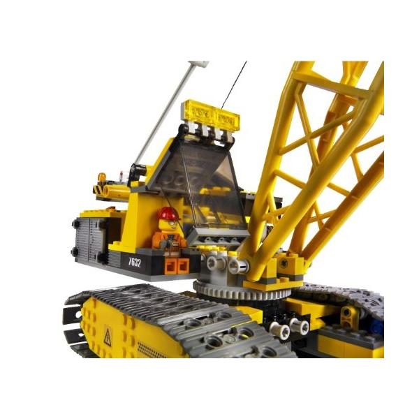 レゴ (LEGO) シティ 工事 クローラー・クレーン 7632 /【Buyee】