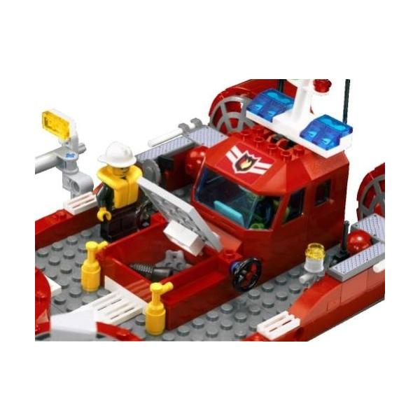 レゴ (LEGO) シティ 消防 ファイア・ホバークラフト 7944 /【Buyee