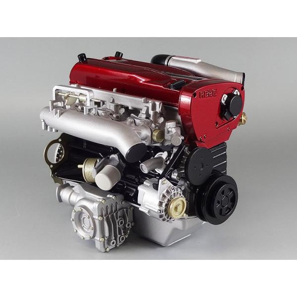 RB26DETT R34 1/6 エンジン 模型 スカイラインGT-R KUSAKA ENG /【Buyee】