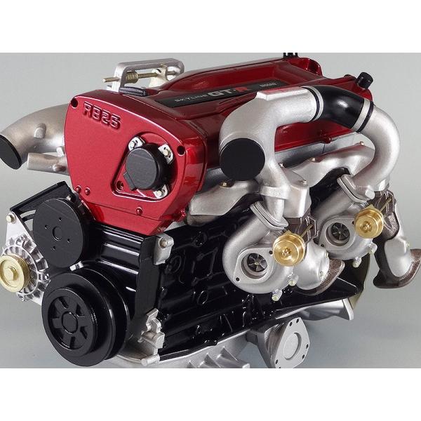RB26DETT R34 1/6 エンジン 模型 スカイラインGT-R KUSAKA ENG /【Buyee】