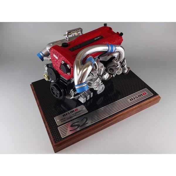 1/18 RB26DETT S2エンジンモデル GT-Rの魂「RB26エンジン」を6分の1スケールで精巧に再現する「日