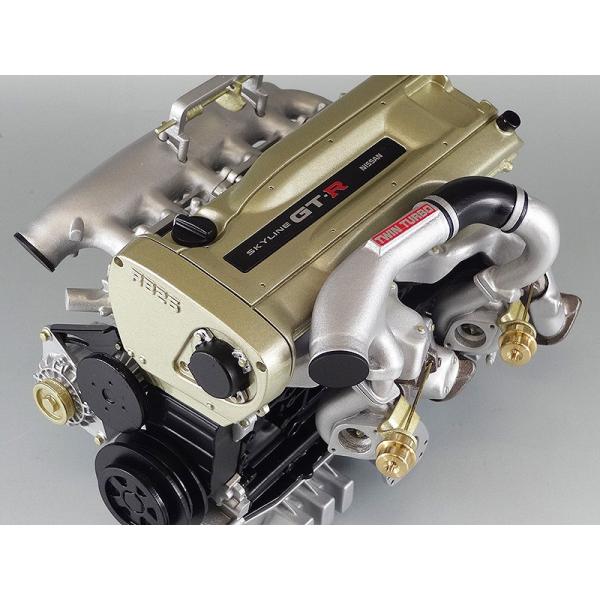 RB26DETT R34 Nul 6/1 エンジン 模型 スカイラインGT-R Vスペック2 nur