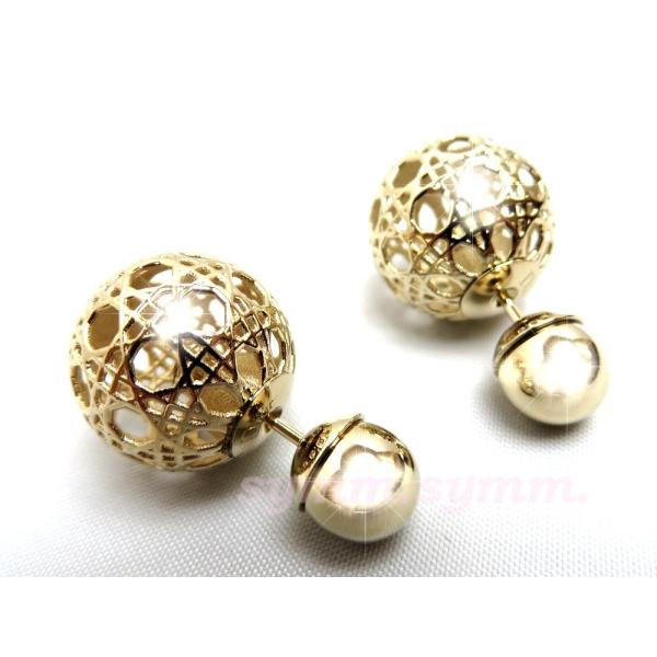 Dior トライバル　ピアス ゴールド Dior Tribales ディオール トライバルピアス DIOR TRIBALES