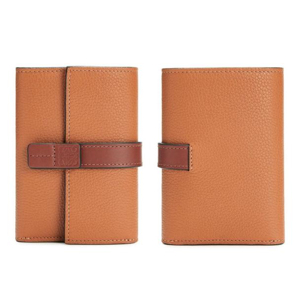 LOEWE ロエベ バーティカル ウォレット スモール 三つ折り小財布