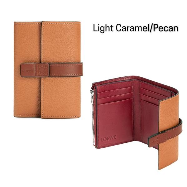 ⭐️未使用級⭐️　LOEWE　ロエベ　バーティカルウォレット　三つ折り財布 Amazon | [ロエベ] 三つ折り財布 バーティカルウォレット S