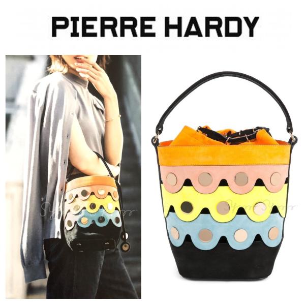 Pierre Hardy ピエールアルディ  ペニーバケットバッグ PIERRE HARDY（ピエールアルディ） 美品 ペニー スエード バケット