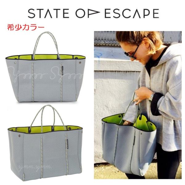 ステイトオブエスケープ State of Escape ESCAPE TOTE トートバッグ