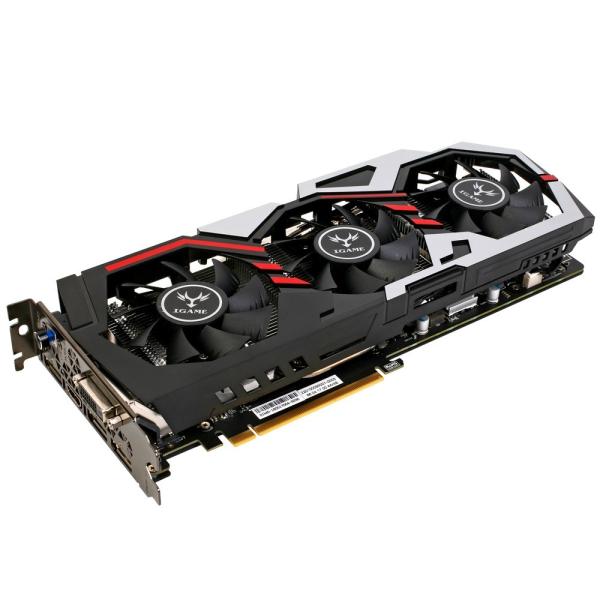 iGame GeForce GTX グラフィックボード Colorful NVIDIA GeForce GTX iGame 1080 GPU 8GB 256bit GDDR5X