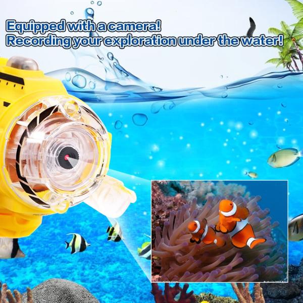 赤外線コントロール潜水艦SUBMARINERCAMERA (色褪せ有り展示品) 赤外線コントロール潜水艦SUBMARINERCAMERA (色褪せ有り展示品