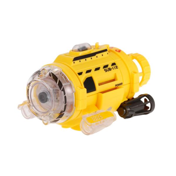 赤外線コントロール潜水艦SUBMARINERCAMERA (色褪せ有り展示品) 小寺信良の週刊 Electric Zooma!】第757回：9,980円の潜水艦