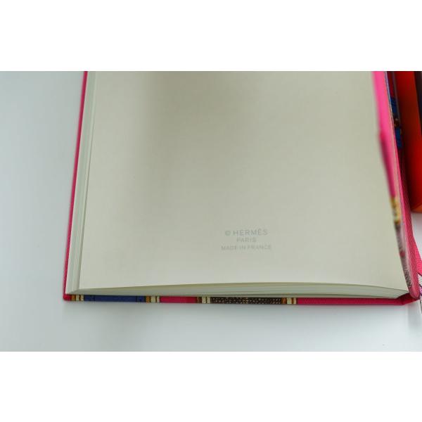 【新品・未使用】HERMES　手帳　メモ帳　ノート シルク エルメス シルクノート メモ帳