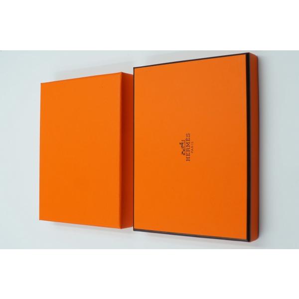 ☆HERMES（エルメス）/フューシャメモ帳/箱付き/シルクノート