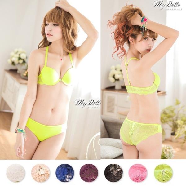 ブラショーツ,福袋,シームレス,ライム,谷間メイク ,バンドゥ,見せブラ