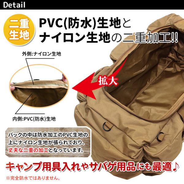 販売 災害 バックパック ミリタリー