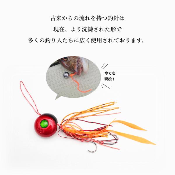 K'sガレージ タイラバ タングステンヘッド 80g 100g 120g (3個
