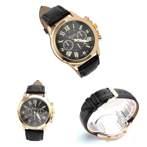 腕時計 時計 メンズ 高品質 レザー 革 ベルト ビジネス ウォッチ 軽量