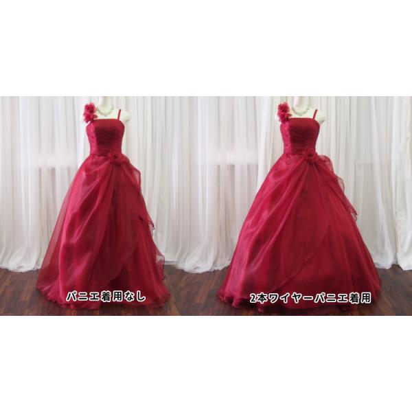 送料無料】ウェディングドレス ロングドレス パーティードレス ピアノ