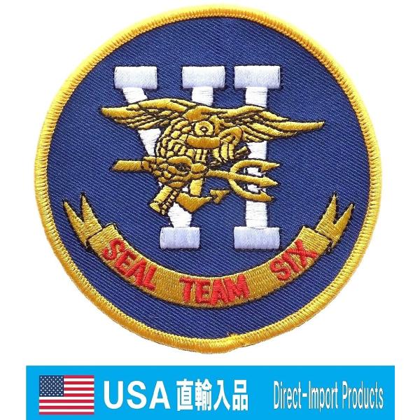 ミリタリー ワッペン ネイビーシールズ チーム6 DEVGRU アメリカ軍