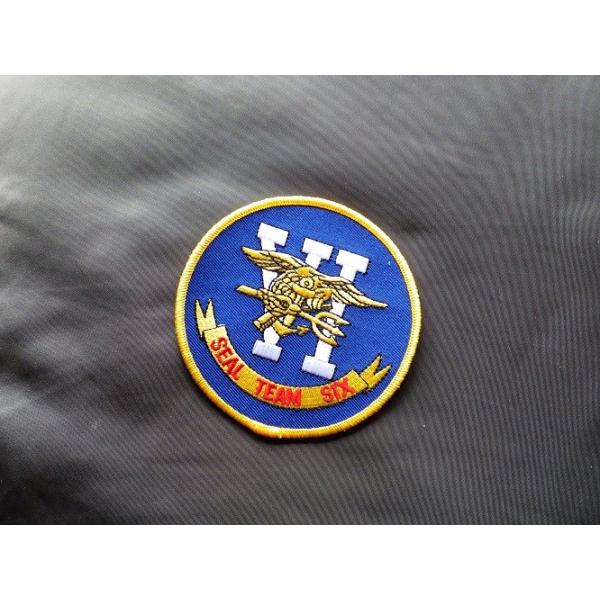 ミリタリー ワッペン ネイビーシールズ チーム6 DEVGRU アメリカ軍