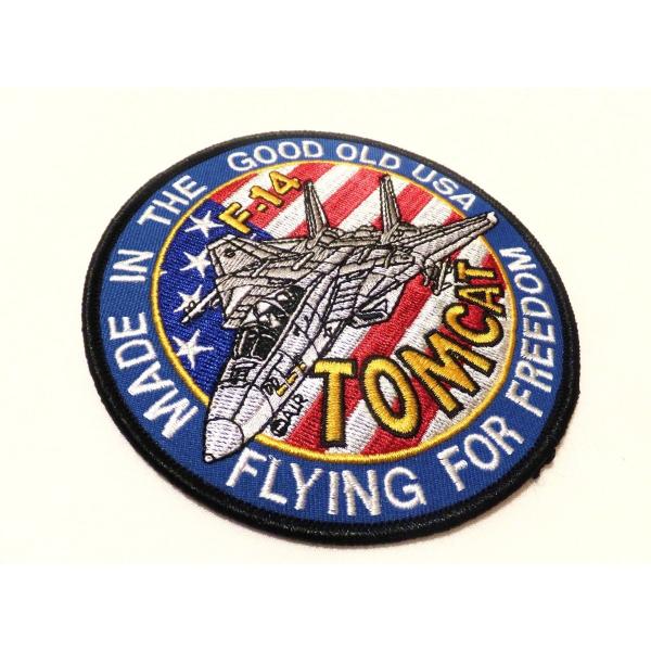 ミリタリーワッペン F-14 トムキャット USA FREEDOM アメリカ軍パッチ