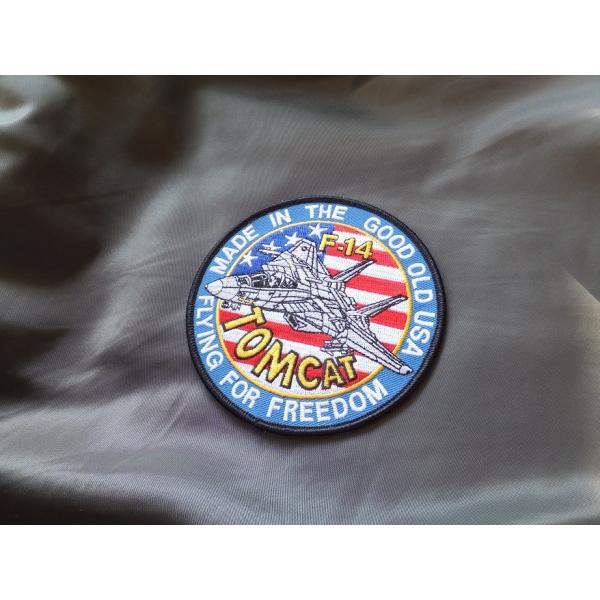 ミリタリーワッペン F-14 トムキャット USA FREEDOM アメリカ軍パッチ