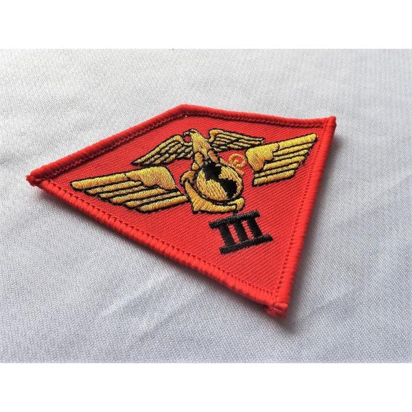 ミリタリーワッペン 航空師団 海兵隊 THIRD MARINE AIR WING アメリカ