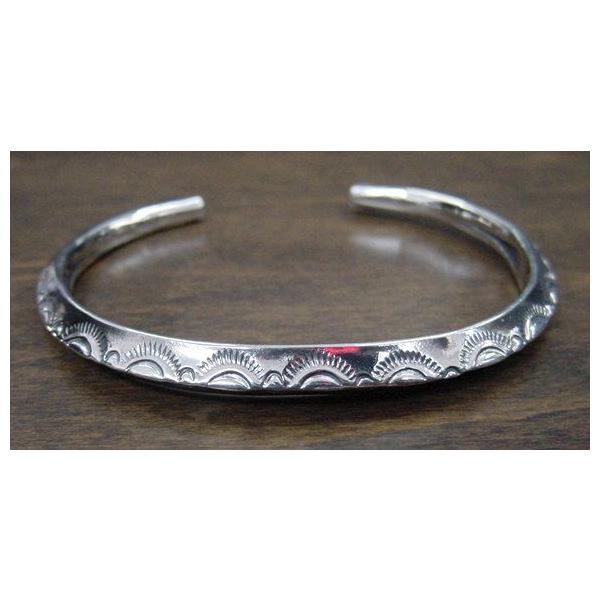 LARRY SMITH トライアングル バングル LARRY SMITH