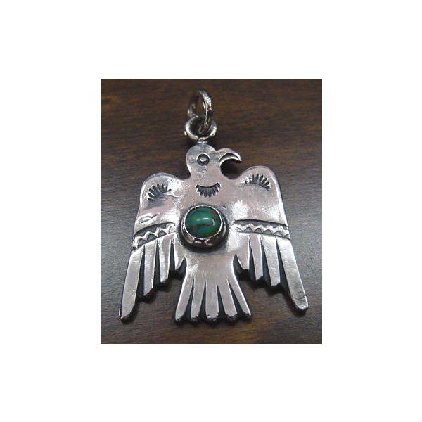 1点物/ワンオフ作品】ラリースミス ターコイズ付きサンダーバード