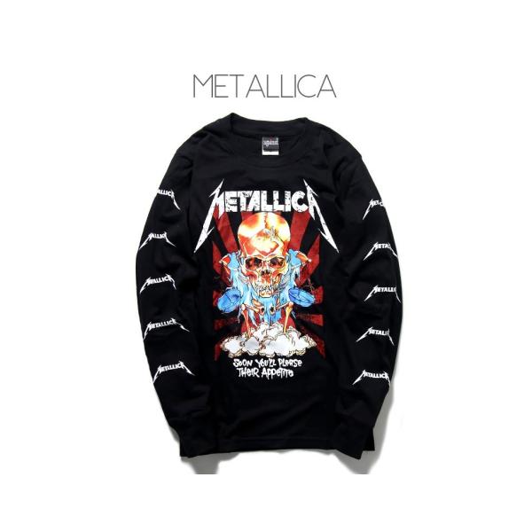 メタリカ　ロンT XL 楽天市場】メタリカ metallica ロンT tシャツ ロングTシャツ