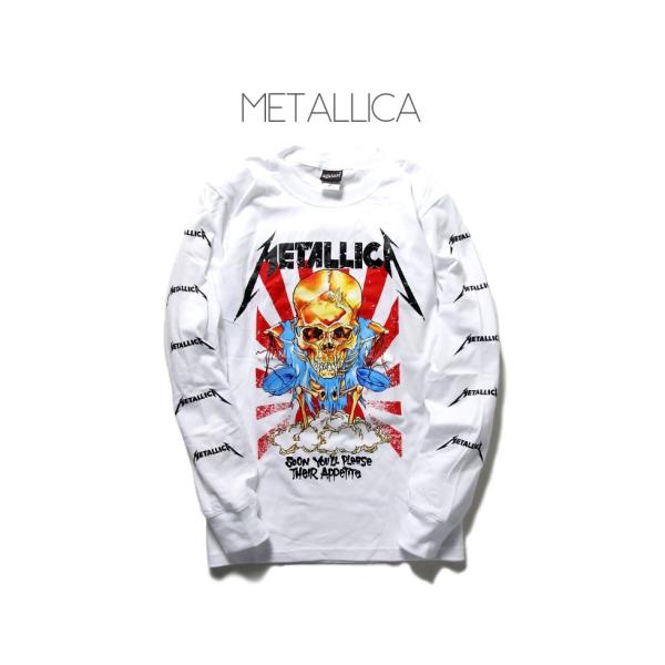 メタリカ　ロンT XL 楽天市場】メタリカ 長袖 ロンT metallica tシャツ ロング