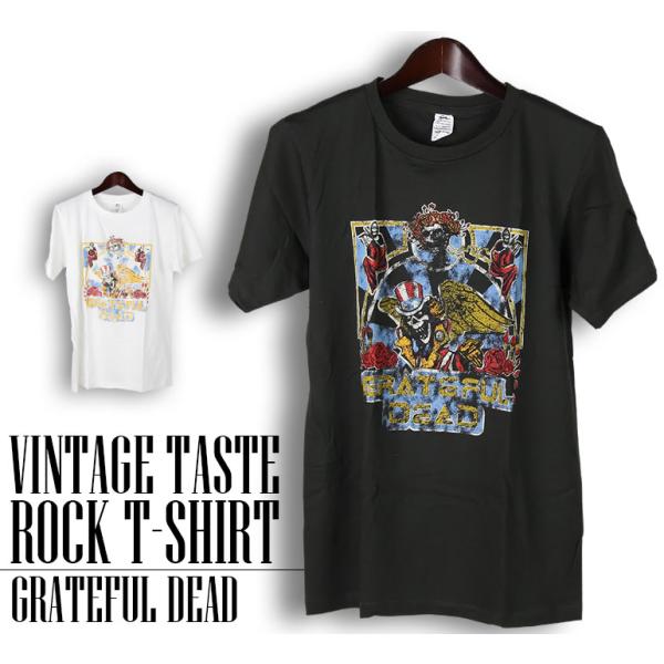 ヴィンテージロックtシャツ バンドtシャツ パンク The Grateful Dead