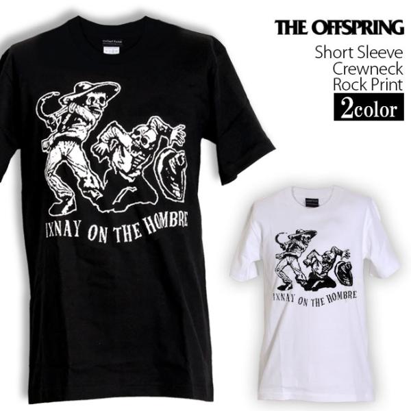 ロックtシャツ バンドtシャツ パンク The Offspring オフスプリング