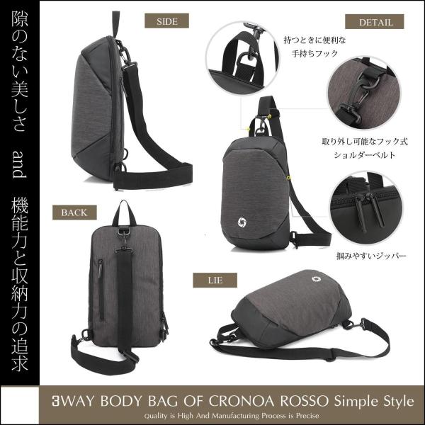 ワンショルダー斜めがけバッグボディバッグメンズメンズバッグ