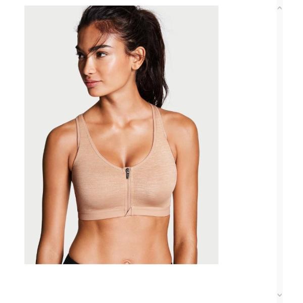 ☆新作☆ フロントクローズ スポーツブラ【Victoria's Secret】NEW! Knockout by Victoria Sport  Front-Close Sport Bra 色(Almost Nude) 可愛い ヨガ /【Buyee】 Buyee - Japanese Proxy  Service