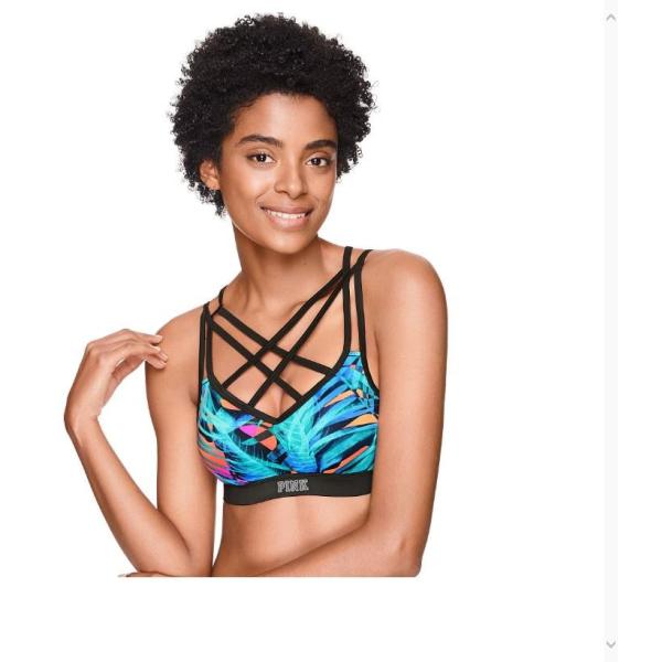 Victoria secret pink ultimate push up sports bra hotsell