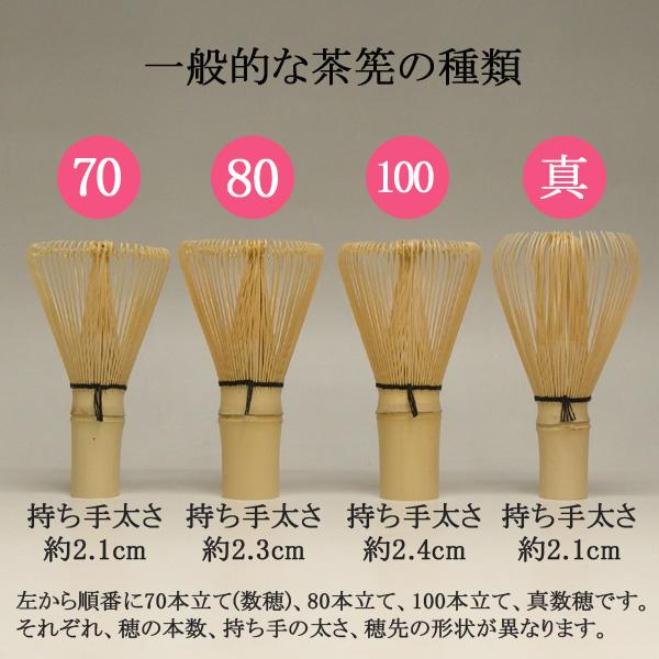 ○茶道具 / 茶せん 数穂 (かずほ) 70本立茶筅修竹園 /【Buyee】