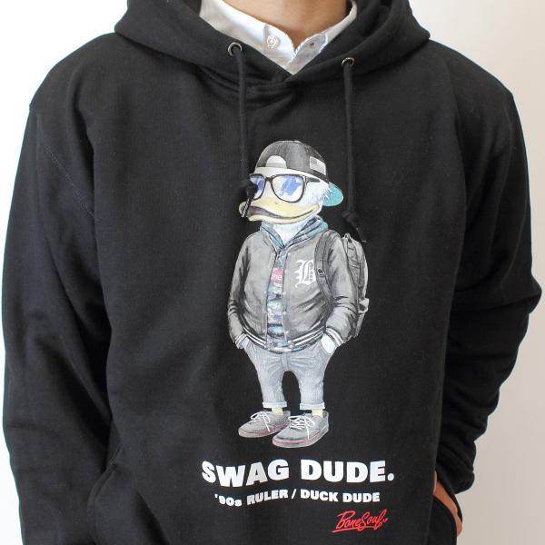 DUCK DUDEプルオーバーパーカー SWAG DUDE メンズ レディース ストリート スト系 b one soul パーカ /【Buyee】  Buyee - Japanese Proxy Service | Buy from Japan! bot-online