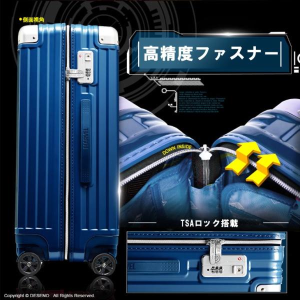 マーベル キャプテンアメリカ スーツケース Sサイズ 青 機内持ち込み