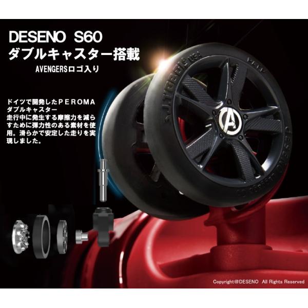 マーベル キャプテンアメリカ スーツケース Sサイズ 青 機内持ち込み